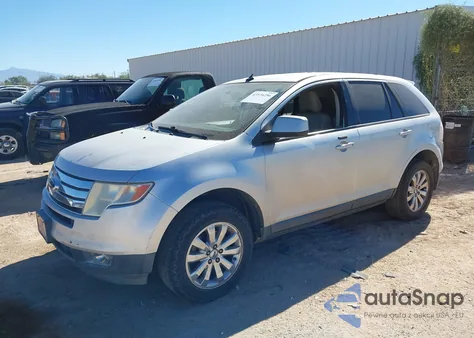 2010 Ford Edge Sel z USA, uszkodzony, nr VIN 2FMDK3JC3ABA76572